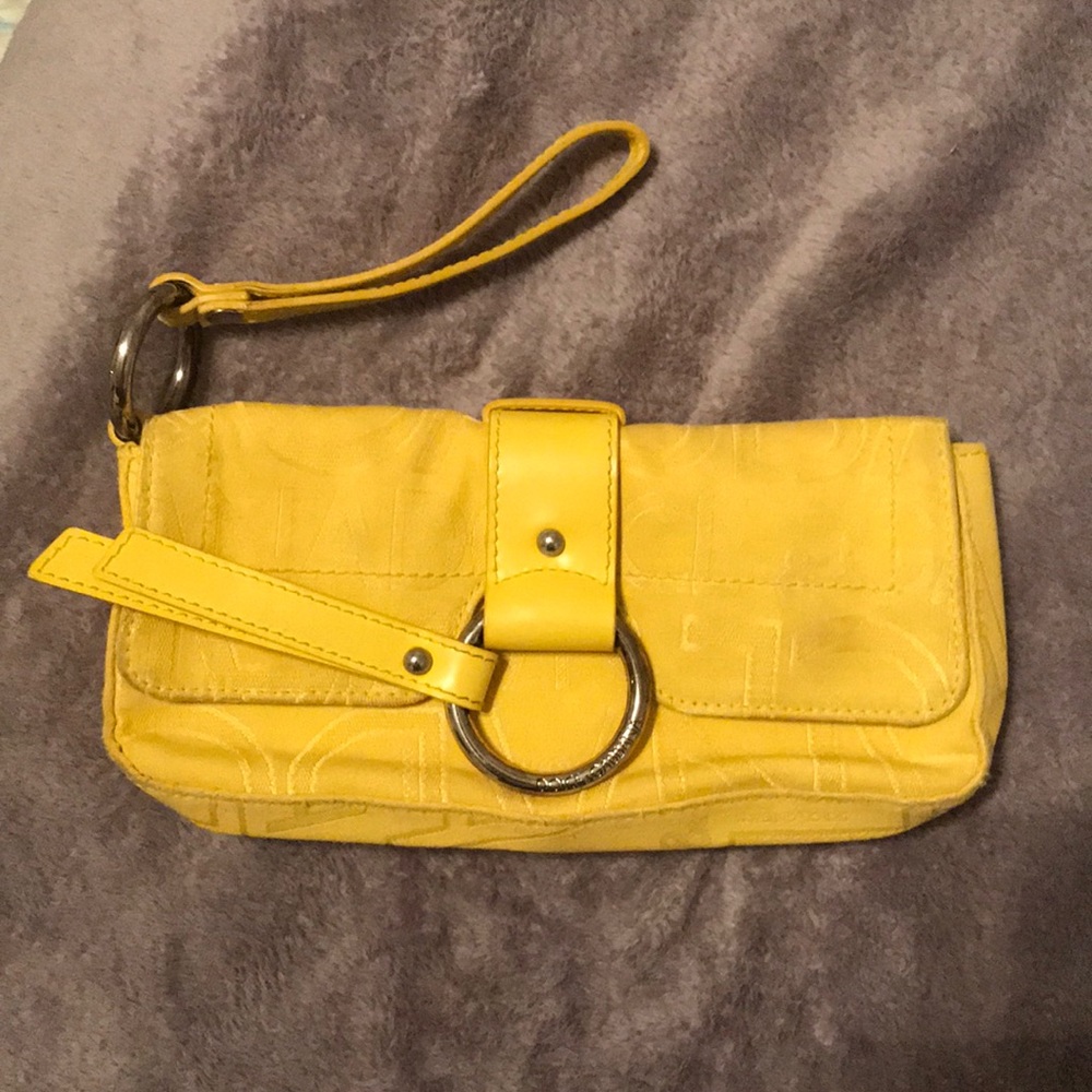 Dolce & Gabbana Yellow Clutch